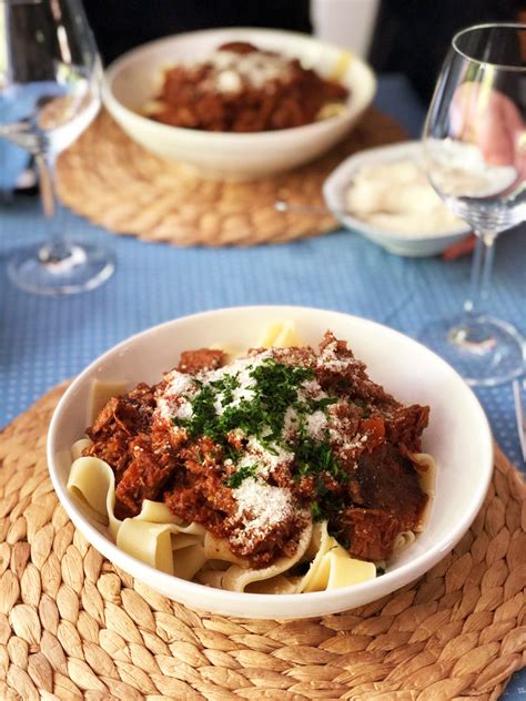 Slow Cooker Beef Ragu Recipe Delicious Italian Comfort Food Delish Club