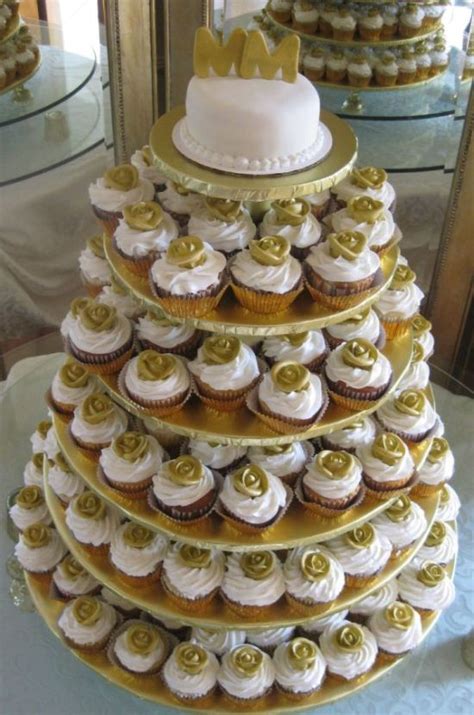 The main reason why cupcakes are so very much encouraged is due to their versatility. Cupcake Wedding Cakes Pictures and Ideas