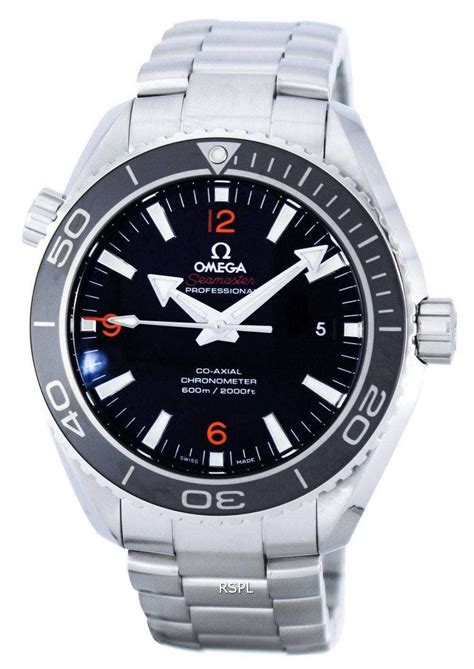 The omega seamaster planet ocean is the stunning timepiece worn by daniel craig, as james bond, in both casino royale and quantum of solace. Omega Seamaster Professional Planet Ocean Co-Axial ...