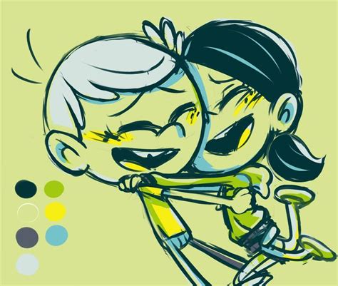 Pin By Kythrich On Ronniecoln The Loud House Fanart The Loud House My