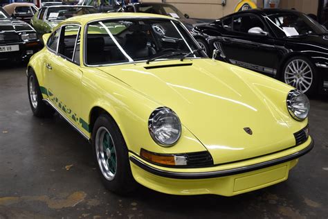 1973 Porsche 911 27rs Touring Classic And Collector Cars