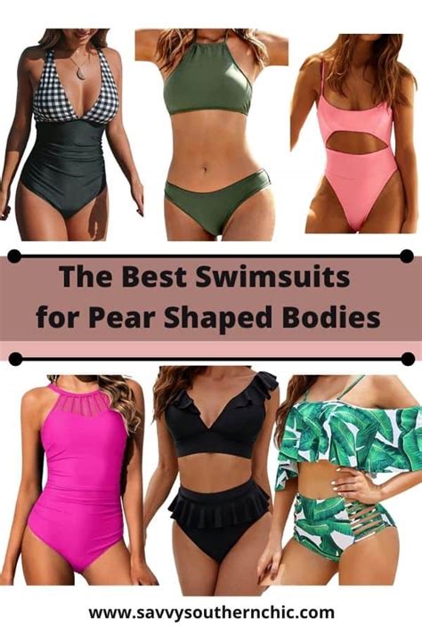 The Ultimate Guide To The Best Swimsuits For A Pear Shaped Body