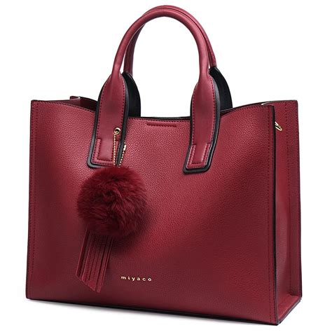 Handbag For Women Leather Tote Bags Designer Handbags Benovafashion