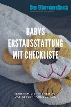 Leistungen werden ausschließlich bedarfsbezogen erbracht. Babys Erstausstattung - mit Checkliste zum Download ...