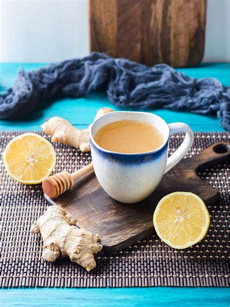 Honey Lemon Ginger Tea Recipe Koti Beth