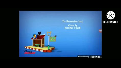 Disney Junior Asia Mickey Mouse Clubhouse Choo Choo Express End Credits