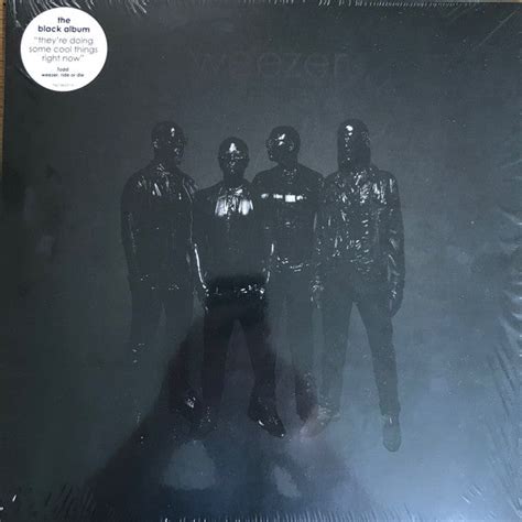Weezer The Black Album Vinyl Lp Record The Dark Slide