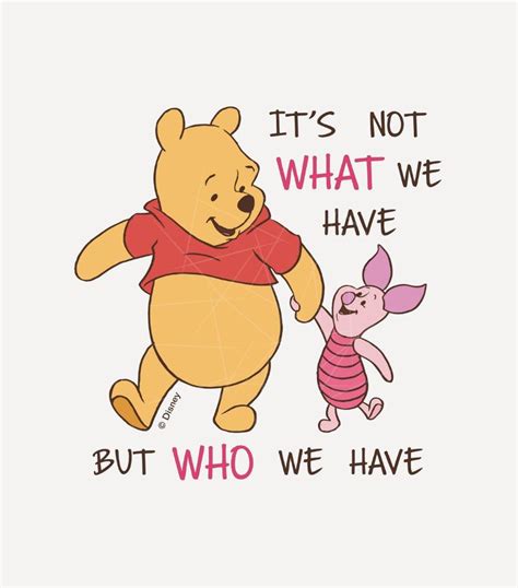 Pooh And Piglet Its Not What We Have Quote Png Free Download Files