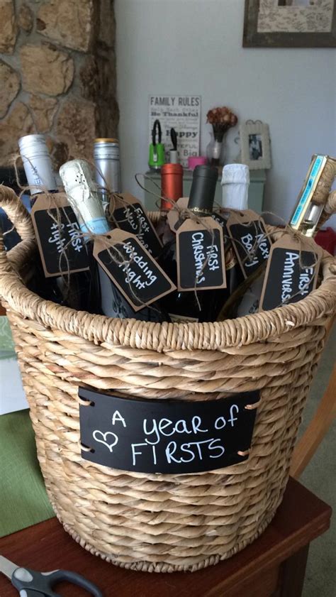Get great wedding gift ideas. 95 best images about Diy wedding wine basket ideas on ...