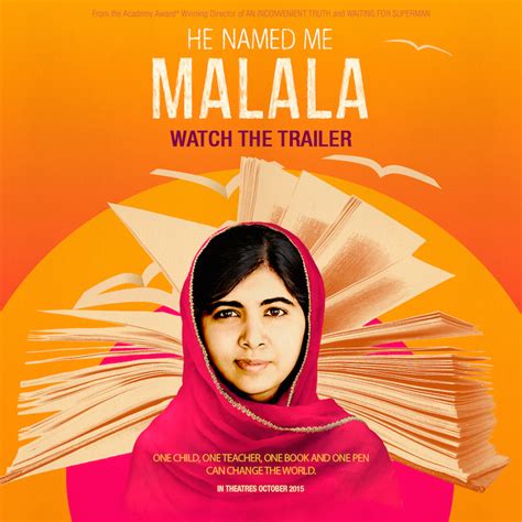 'He Named Me Malala' deserves an Oscar (see Stephen ...