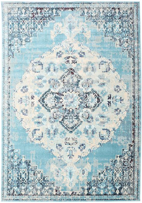 Rugvista Essential Turid Bleu 200 X 300 Cm Tapis Rugvista