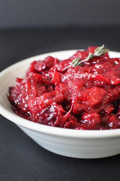 Easy Homemade Paleo Cranberry Sauce Fed Fit