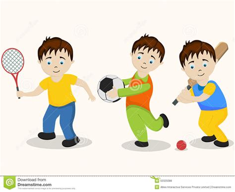 Concept Of Boy Character Stock Illustration Image 50325088