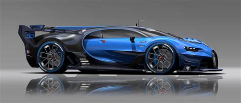 Bugatti Vision Gran Turismo Gran