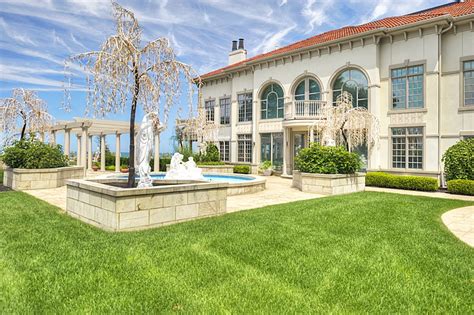 See A 9 Million Mansion In Clevelands Edgewater Neighborhood Lake
