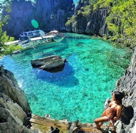 Twin Lagoon The Hidden Gem Of Coron Palawan Sweet Escape Holiday