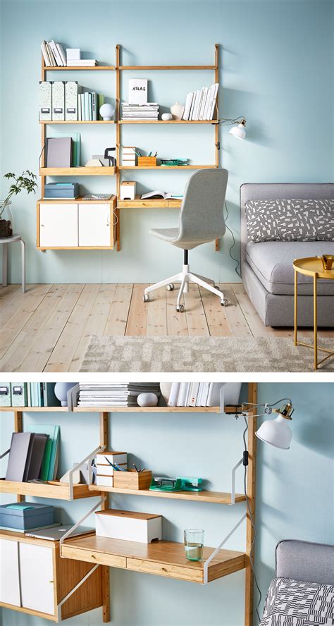 Home Office And Workspace Ideas Ikea Small Spaces Small Room Decor