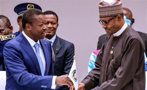 Nigerian President Elected New Ecowas Chairman