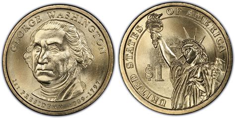 Find the perfect george washington dollar bill stock photos and editorial news pictures from getty images. 2007-P $1 George Washington (Regular Strike) Presidential ...