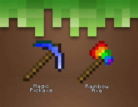 More weapon addon for bedrock. MCPE/Bedrock More (+40) Sword, Knives, Food and Tools ...
