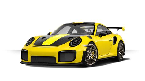 Porsche 911 gt2 rs transmission. 2018 Porsche 911 GT2 RS Configurator Launched - GTspirit