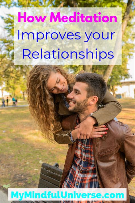 Find Out How Meditation Improves Your Relationships Many People Just Talk About The Health