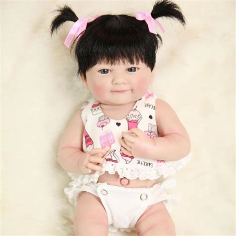 リボーンドール フルシリコーンビニール 人形 女の子 リアル 新生児人形 35cm B Mt 00169 2mu Tech 通販