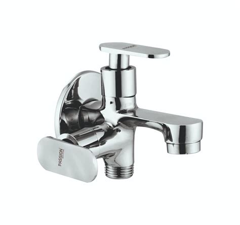 Modern Brass 2 In 1 Bib Cock Oval Taps For Bathroom Fitting At Rs 408