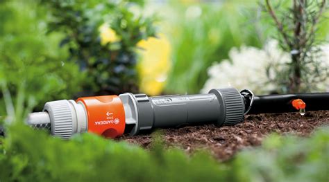 Gardena Micro Drip System Basisgerät 1000 Bewässerungscomputer Gardena Gartentechnik