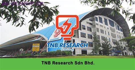 Established in early 2013, its mission is focused on capacity building and capability development of the malaysian entrepreneurs towards sustaining their business growth in. Jawatan Kosong di TNB Research Sdn. Bhd. - Appjawatan
