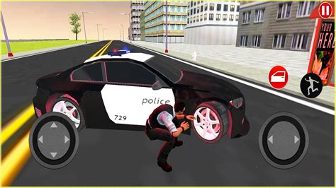 Polis Arabası Oyunu Izle Real Police Car Driving Bmw Android