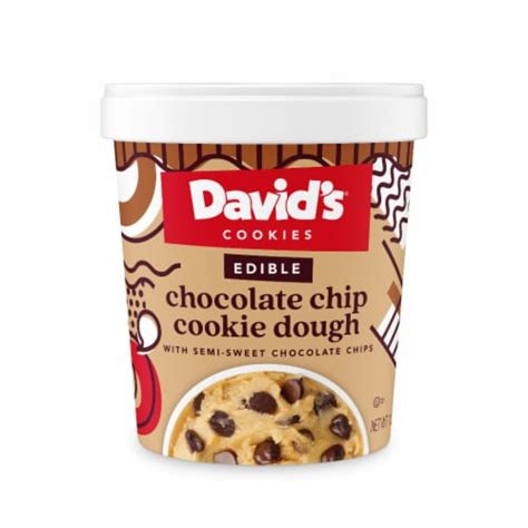 Davids® Edible Chocolate Chip Cookie Dough 12 Oz Kroger