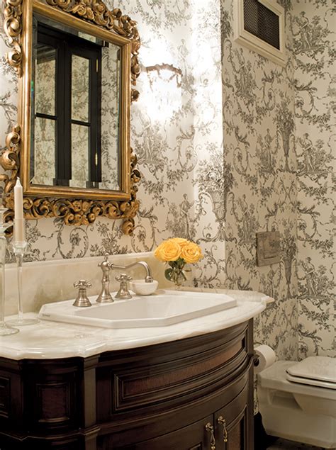 Powder Rooms And Master Bathrooms — Casey Design Planning Group Inc