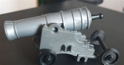 Playmobil Cannon Axle By Peter Jordan Download Free Stl Model