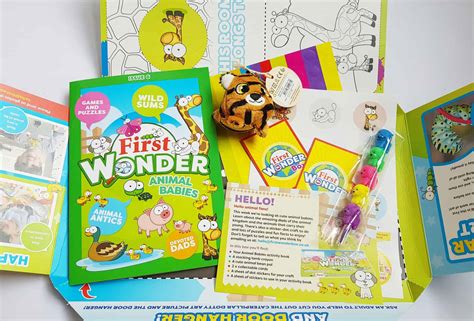 First Wonder Box 5 Animal Babies All Subscription Boxes Uk