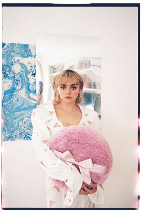 Maisie Williams For Interview Magazine October 2020 Hawtcelebs