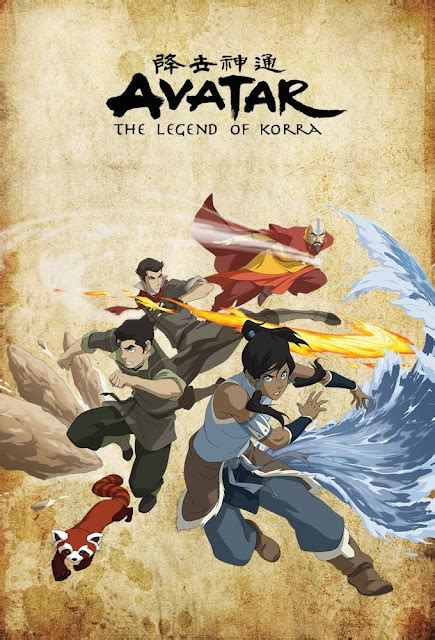 Avatar The Legend Of Korra Book 1 Season 1 Comicdom