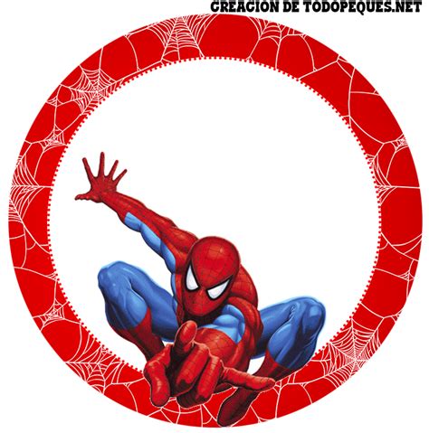 Kit Imprimible De Spiderman Descarga Gratis Todo Peques