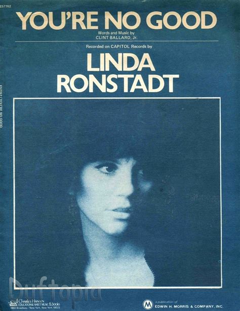 Linda Ronstadt Youre No Good Lyrics Genius