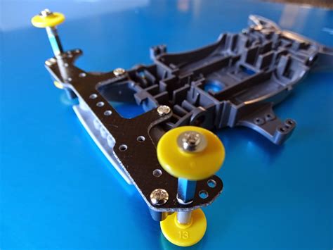 Tamiya Mini 4wd Ma Chassis Festa Jaune Build And Review The Rc Racer