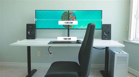 The Ultimate Dual Monitor Desk Setup For Your Creative Workflow Desk