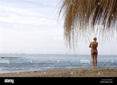 G String Bikini Hi Res Stock Photography And Images Alamy
