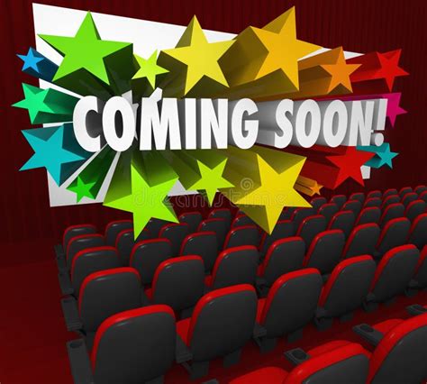 Movie Theatre Screen Coming Soon Preview Trailer New Attraction Royalty