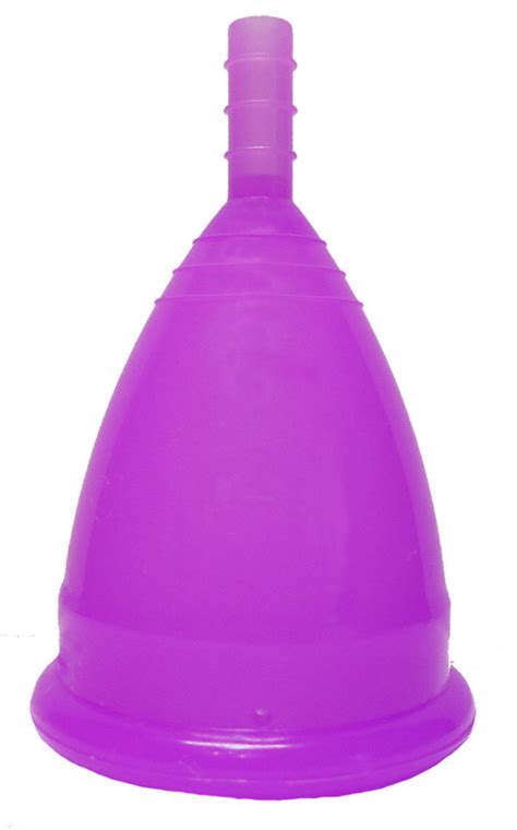 Purple Menstrual Cup Cuplee Vaginal Cup Reusable Menstrual Etsy