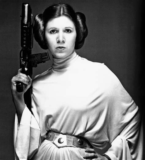 who played princess leia in the new star wars