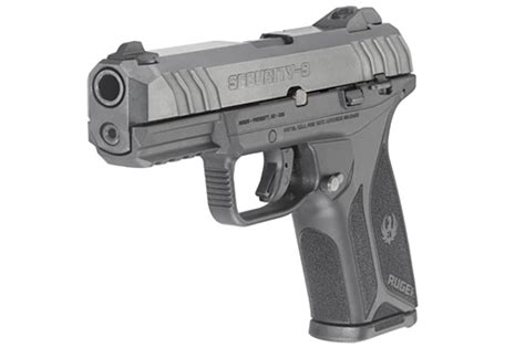 Ruger Introduces The New Security 9 Semi Auto Pistol The Truth About Guns
