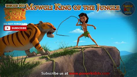 Jungle Book Cartoon For Kids Adventures Of Mowgli In English