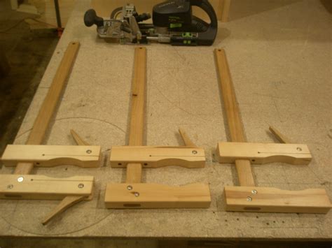 Don't worry if the finish looks a li. homemade clamp - by Rembo @ LumberJocks.com ~ woodworking ...