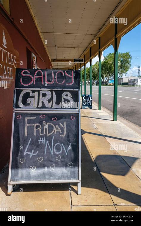 Saucy Girls Sign Hi Res Stock Photography And Images Alamy