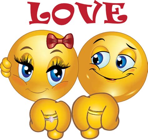 Marriage Smiley Emoticon Clipart I2clipart Royalty Free Public